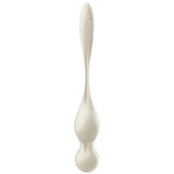SATISFYER - BALLES VIBRANTES DE KEGEL LOVE BIRDS BLANCHES SATISFYER BALLS