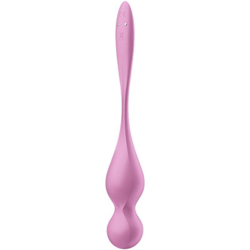 SATISFYER - BALLES VIBRANTES DE KEGEL LOVE BIRDS ROSE SATISFYER BALLS