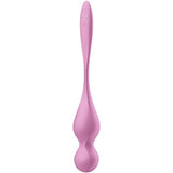 SATISFYER - BALLES VIBRANTES DE KEGEL LOVE BIRDS ROSE SATISFYER BALLS