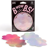 SECRET PLAY- WOW SEINS! COUVRE-MAMETAUX FLEURS SECRETPLAY 100% FETISH