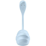 SATISFYER - APPLICATION GRATUITE STIMULATEUR DE POINT G PÉTALE LISSE BLEU CIEL SATISFYER PARTNER