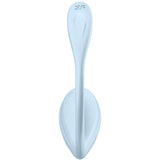 SATISFYER - APPLICATION GRATUITE STIMULATEUR DE POINT G PÉTALE LISSE BLEU CIEL SATISFYER PARTNER