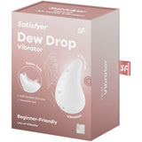 SATISFYER - VIBRATEUR DEW DROP LAY-ON BLANC SATISFYER LAYONS