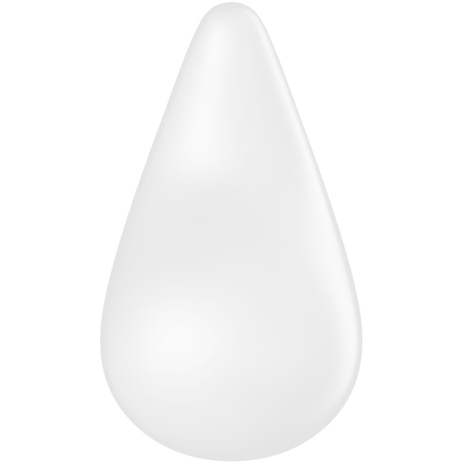 SATISFYER - VIBRATEUR DEW DROP LAY-ON BLANC SATISFYER LAYONS
