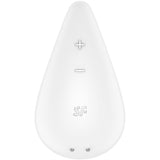 SATISFYER - VIBRATEUR DEW DROP LAY-ON BLANC SATISFYER LAYONS