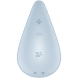 SATISFYER - VIBRATEUR DEW DROP LAY-ON BLEU SATISFYER LAYONS