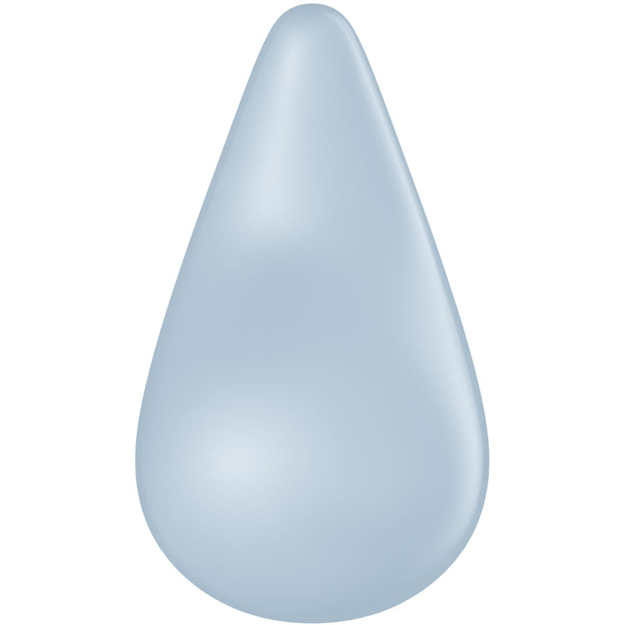 SATISFYER - VIBRATEUR DEW DROP LAY-ON BLEU SATISFYER LAYONS