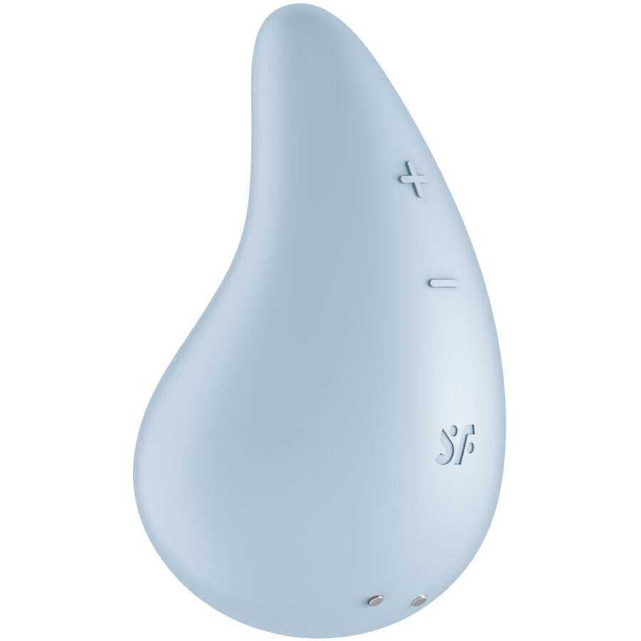 SATISFYER - VIBRATEUR DEW DROP LAY-ON BLEU SATISFYER LAYONS