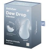 SATISFYER - VIBRATEUR DEW DROP LAY-ON BLEU SATISFYER LAYONS