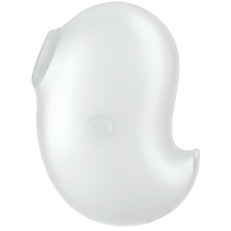 SATISFYER - CUTIE GHOST VIBRATEUR  POSER BLANC SATISFYER LAYONS