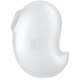 SATISFYER - CUTIE GHOST VIBRATEUR  POSER BLANC SATISFYER LAYONS