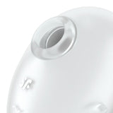 SATISFYER - CUTIE GHOST VIBRATEUR  POSER BLANC SATISFYER LAYONS