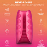 DUREX - MASTURBATEUR VIBRATEUR TOY RIDE & VIBE DUREX TOYS