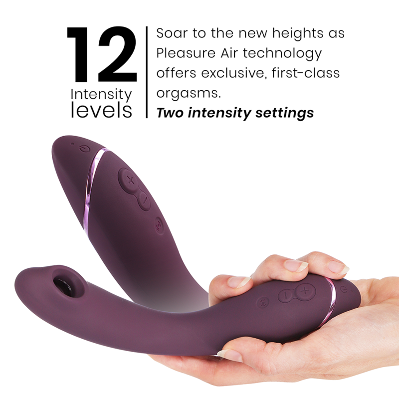 Womanizer OG – Stimulateur point G – Aubergine WOMANIZER