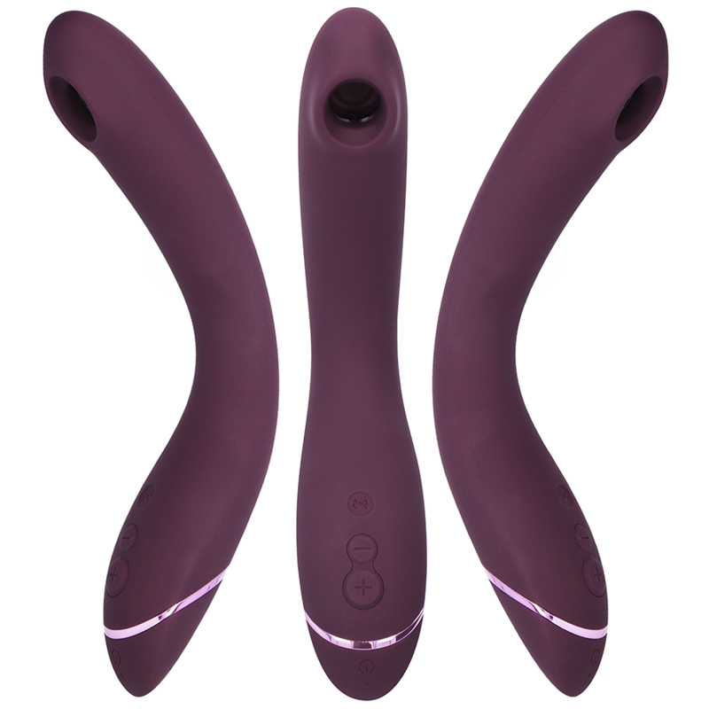 Womanizer OG – Stimulateur point G – Aubergine WOMANIZER