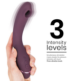 Womanizer OG – Stimulateur point G – Aubergine WOMANIZER