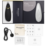 Womanizer Premium 2 – Stimulateur clitoridien – Noir WOMANIZER