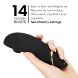 Womanizer Premium 2 – Stimulateur clitoridien – Noir WOMANIZER