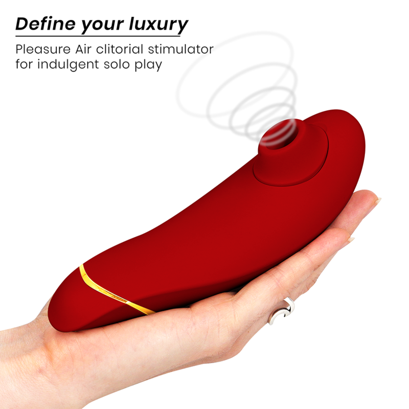 Womanizer Premium 2 – Stimulateur clitoridien – Bordeaux WOMANIZER