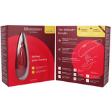 Womanizer Premium 2 – Stimulateur clitoridien – Bordeaux WOMANIZER
