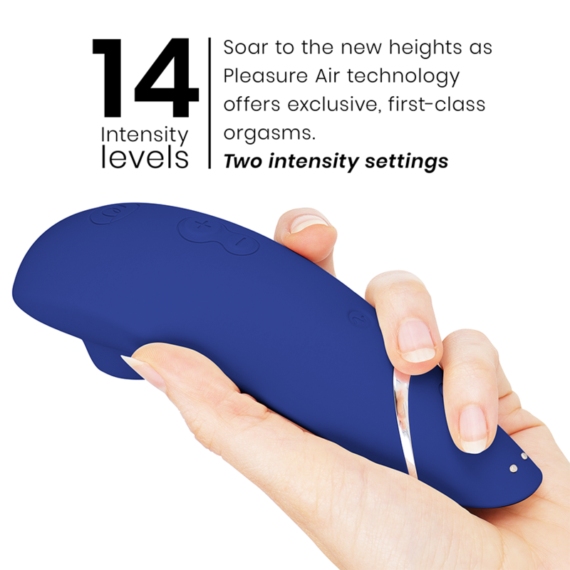 WOMANIZER - STIMULATEUR CLITORAL PREMIUM 2 BLUEBERRY WOMANIZER