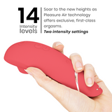 WOMANIZER - STIMULATEUR CLITORAL PREMIUM 2 FRAMBOISE WOMANIZER