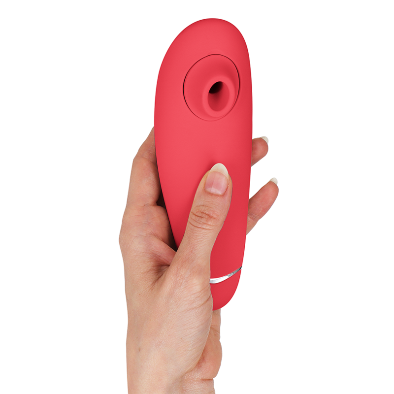 WOMANIZER - STIMULATEUR CLITORAL PREMIUM 2 FRAMBOISE WOMANIZER