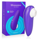 WOMANIZER - STIMULATEUR CLITORAL STARLET 3 INDIGO WOMANIZER