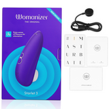 WOMANIZER - STIMULATEUR CLITORAL STARLET 3 INDIGO WOMANIZER