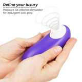 WOMANIZER - STIMULATEUR CLITORAL STARLET 3 INDIGO WOMANIZER