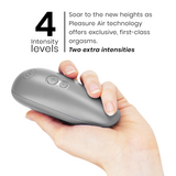 WOMANIZER - STIMULATEUR CLITORAL STARLET 3 GRIS WOMANIZER
