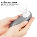 WOMANIZER - STIMULATEUR CLITORAL STARLET 3 GRIS WOMANIZER