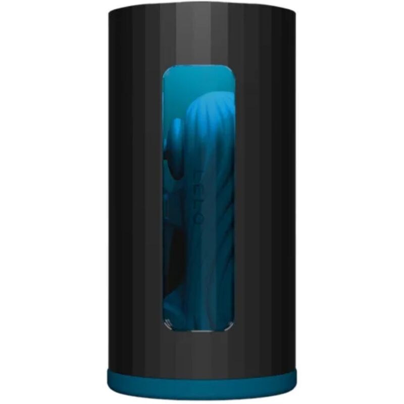 Masturbateur connecté LELO F1S V3 bleu sarcelle à double moteur