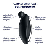 SATISFYER - SPOT ON 2 VIBRATEUR LAY-ON NOIR SATISFYER VIBRATOR