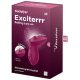 SATISFYER - VIBRATEUR EXCITERRR À POSER SUR LE CLITORIS FUCHSIA SATISFYER VIBRATOR