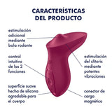 SATISFYER - VIBRATEUR EXCITERRR À POSER SUR LE CLITORIS FUCHSIA SATISFYER VIBRATOR