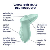 SATISFYER - VIBRATEUR EXCITERRR À POSER SUR LE CLITORIS MENTHE SATISFYER VIBRATOR