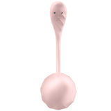 SATISFYER - RIBBED PETAL STIMULATEUR À DISTANCE G POINT ROSE APPLICATION GRATUITE SATISFYER PARTNER