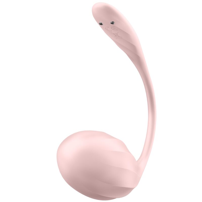 SATISFYER - RIBBED PETAL STIMULATEUR À DISTANCE G POINT ROSE APPLICATION GRATUITE SATISFYER PARTNER