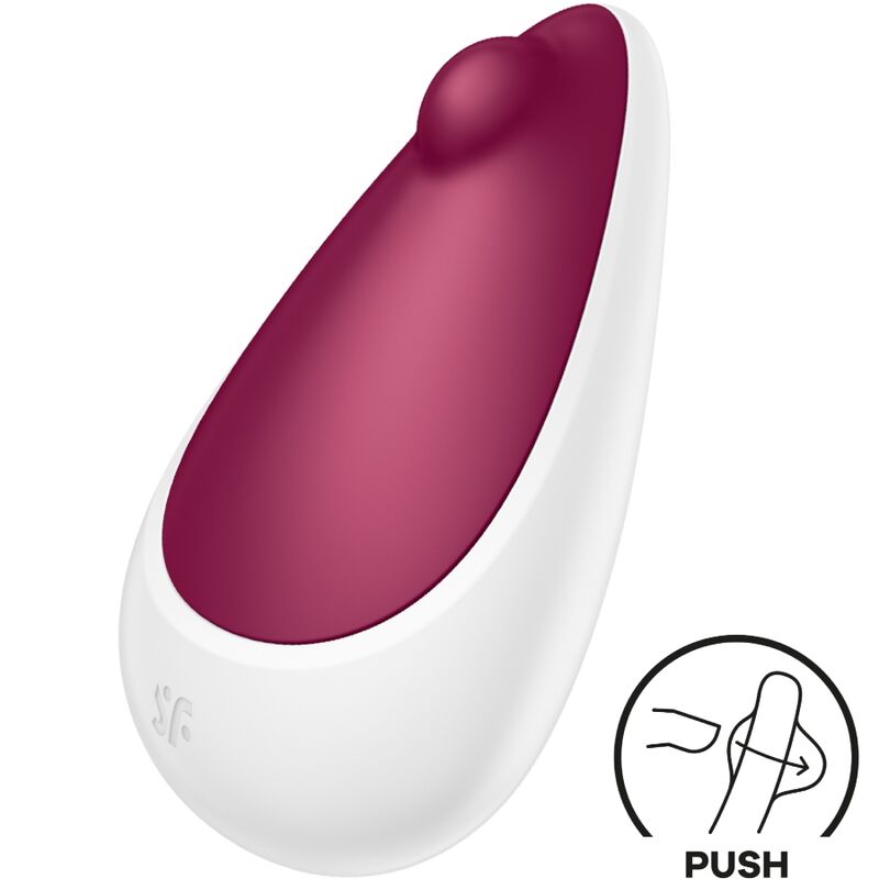 SATISFYER - SPOT ON 3 STIMULATEUR CLITORAL BAIES SATISFYER VIBRATOR