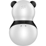 SATISFYER - POCKET PANDA STIMULATEUR & VIBRATEUR NOIR ET BLANC SATISFYER AIR PULSE
