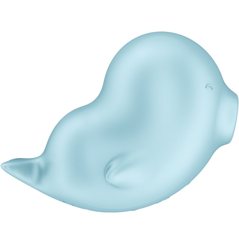 SATISFYER - SASSY SEAL STIMULATEUR ET VIBRATEUR BLEU SATISFYER AIR PULSE