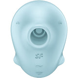 SATISFYER - SASSY SEAL STIMULATEUR ET VIBRATEUR BLEU SATISFYER AIR PULSE