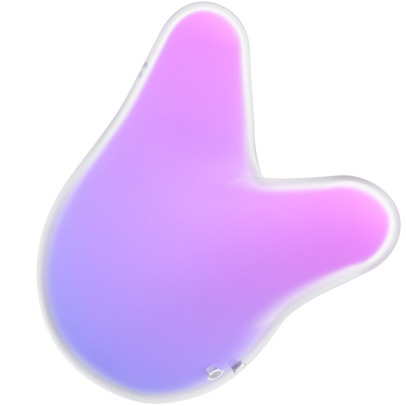 SATISFYER - MERMAID VIBES STIMULATEUR & VIBRATEUR VIOLET ET ROSE SATISFYER AIR PULSE