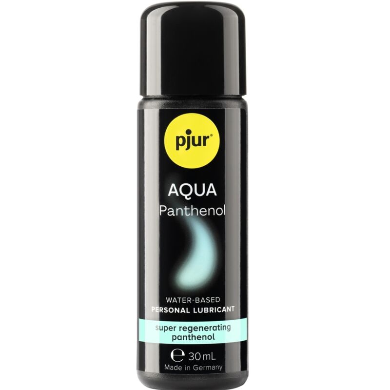 PJUR - AQUA PANTHÉNOL LUBRIFIANT  BASE EAU 30 ML PJUR