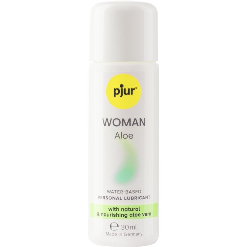 PJUR - WOMAN LUBRIFIANT  BASE EAU ALOÈS 30 ML PJUR