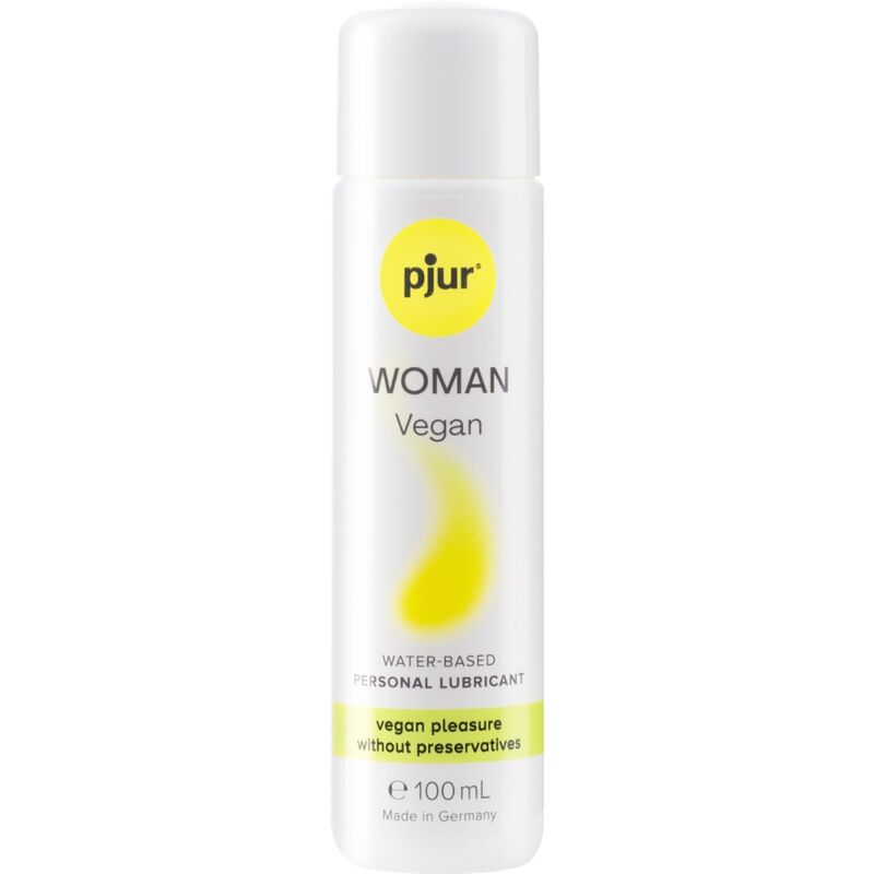 PJUR - FEMME LUBRIFIANT VEGAN  BASE EAU 100 ML PJUR