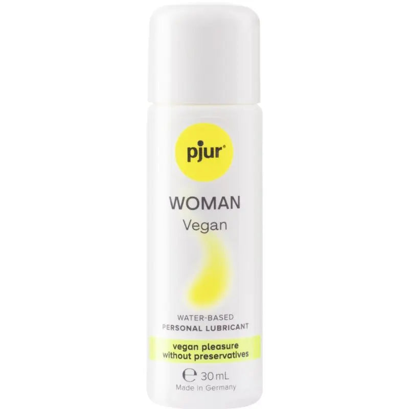 PJUR - WOMAN LUBRIFIANT VEGAN  BASE EAU 30 ML PJUR