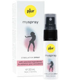 PJUR - MYSPRAY STIMULANT AUGMENTE LE DÉSIR DES FEMMES PJUR