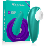 WOMANIZER - STIMULATEUR CLITORAL STARLET 3 TURQUOISE WOMANIZER